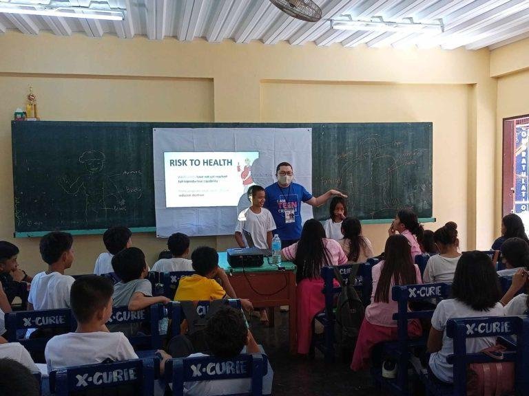 Adolescent sex education conducted for students and parents in CDO
