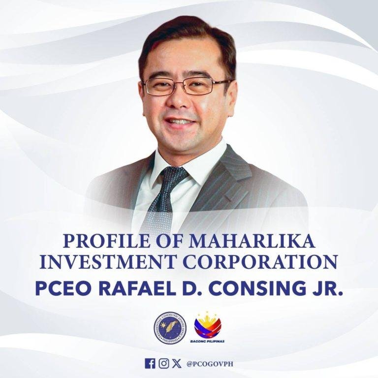 Rafael D. Consing Jr. appointed Maharlika president and CEO