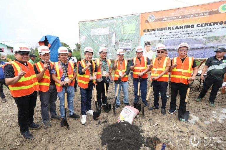 BARMM connects two towns with  a new bridge