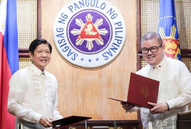 BBM appoints Francisco Tiu Laurel Jr. agriculture secretary
