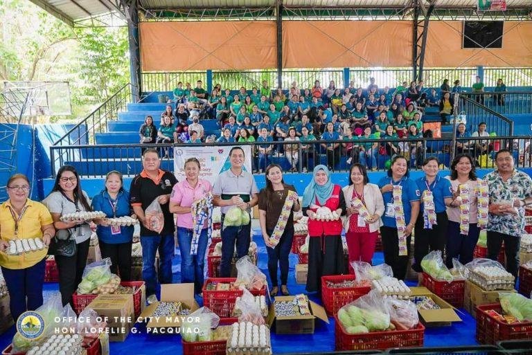 13th cycle of supplementary feeding program launched in General Santos City