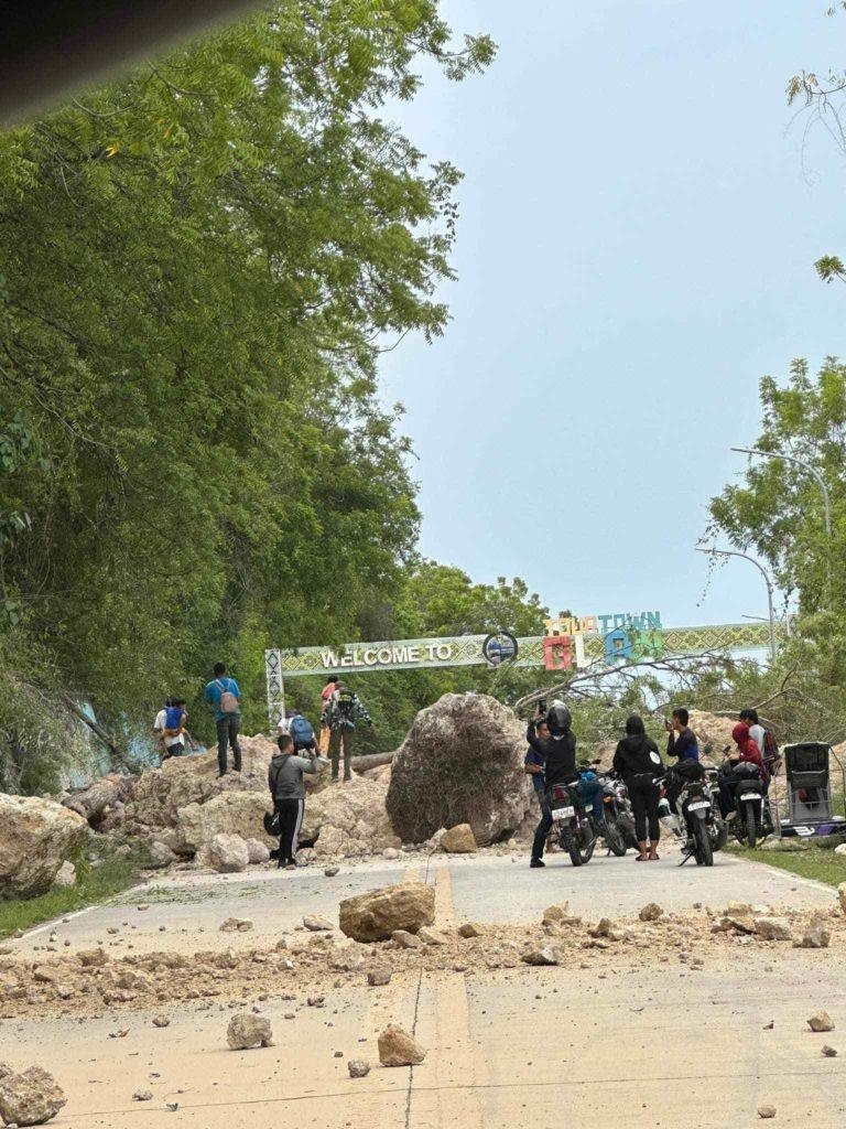 Magnitude 6.8 Magnitude quake jolts many parts of Mindanao, couple found dead