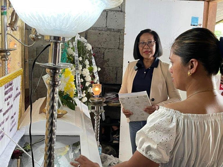 Lady marries her dead lover