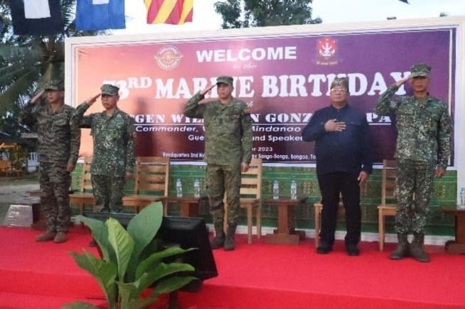 2MBde observes 73rd Philippine Marine Birthday with festivities in Bongao, Tawi-Tawi 2MBde observes 73rd Philippine Marine Birthday with festivities in Bongao, Tawi-Tawi