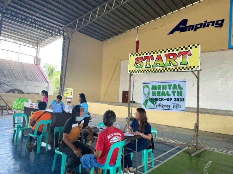 Cotabato province health office offers free mental health check-ups