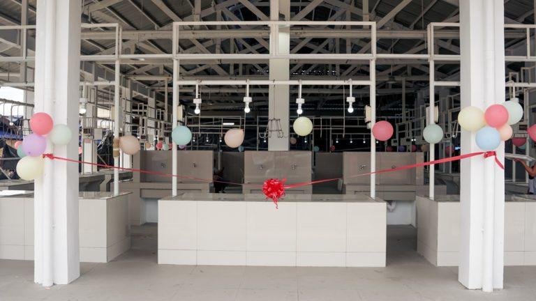 Local gov’t turns over improved meat section at Nabunturan Public Market