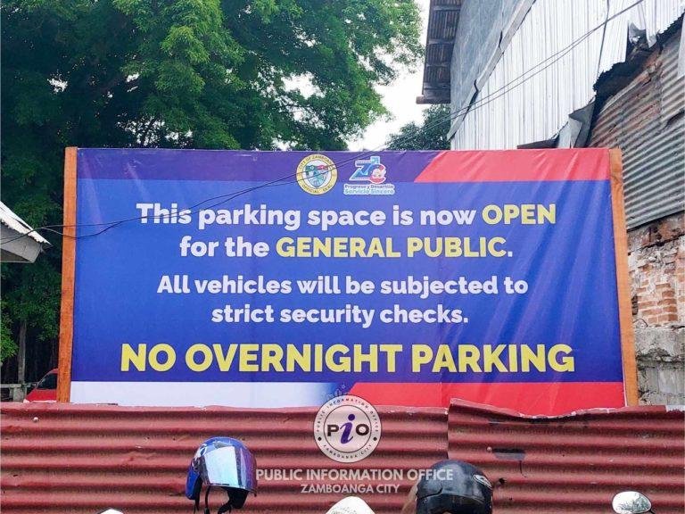 Zamboanga City government expands downtown parking facilities