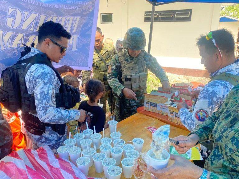 Military’s medical outreach in Tabuan Lasa, Basilan boosts healthcare access