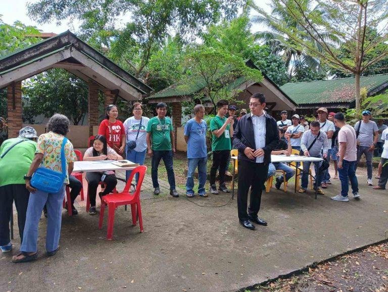 TUPAD Program Brings Assistance to 314 Kidapaweños