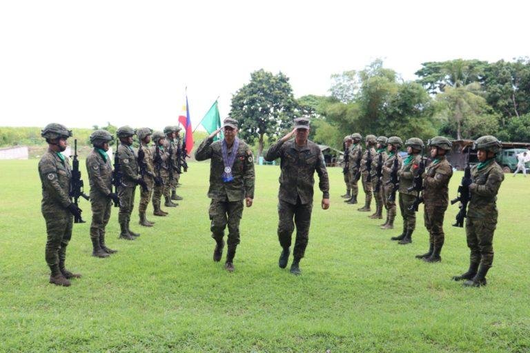 WestMinCom bids farewell to scout ranger battalion following Basilan deployment