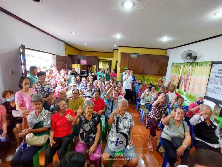 Cash Incentives Bring Joy to Octogenarians and Nonagenarians in Zamboanga City