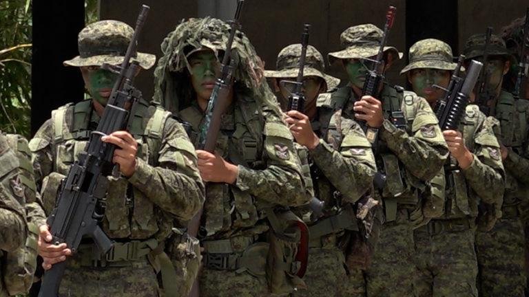 To dismantle last rebel front in Bukidnon, 10ID soldiers to spend Christmas in the hinterlands