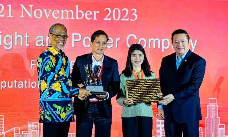 Davao Light bags ASEAN Leadership Award