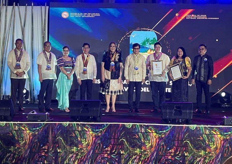Samal Island again wins SGLG award