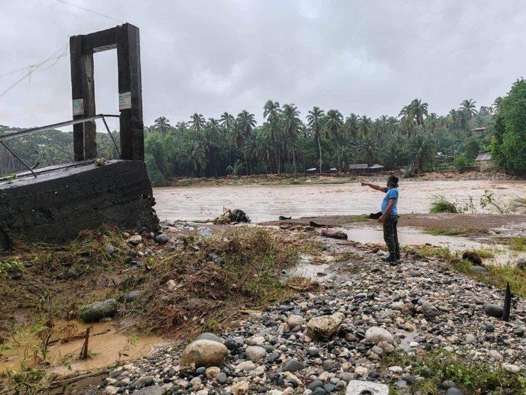 Over a thousand  families trapped in the hinterlands of Davao Oriental without food