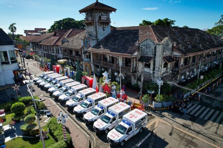 Zamboanga City receives 12 new police patrol vehicles