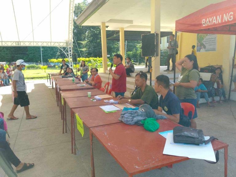 Fertilizer discount voucher distribution continues in Kapalong, Davao del Norte