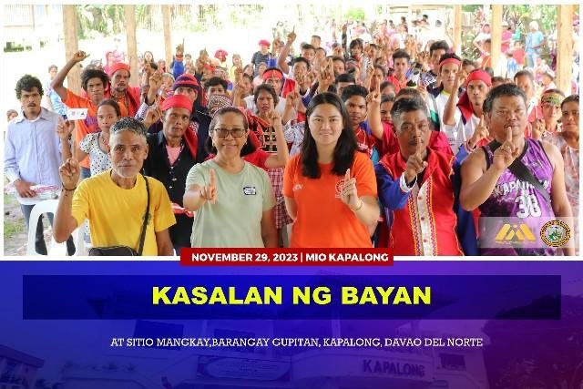 Mass Wedding Ceremony Unites 27 Couples in Kapalong, Davao del Norte