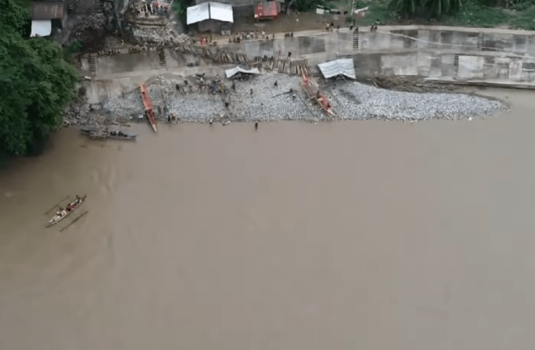 Mandaya paradise in Davao Oriental inaccessible after #TSKabayan