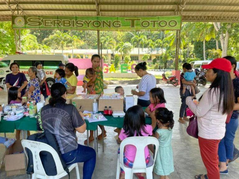 234 residents in Libungan benefit from Cotabato provincial govt’s medicaldental-outreach