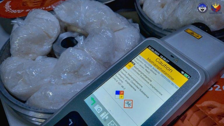 Cutoms nab illegal drug consignee with  P67 M worth of illegal drugs
