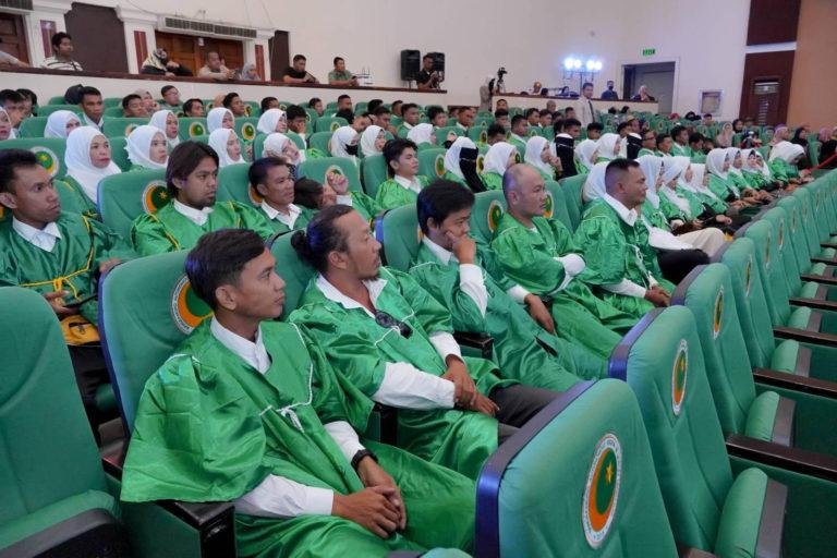 200 Mujahideen scholars  from BARMM complete tech-voc courses