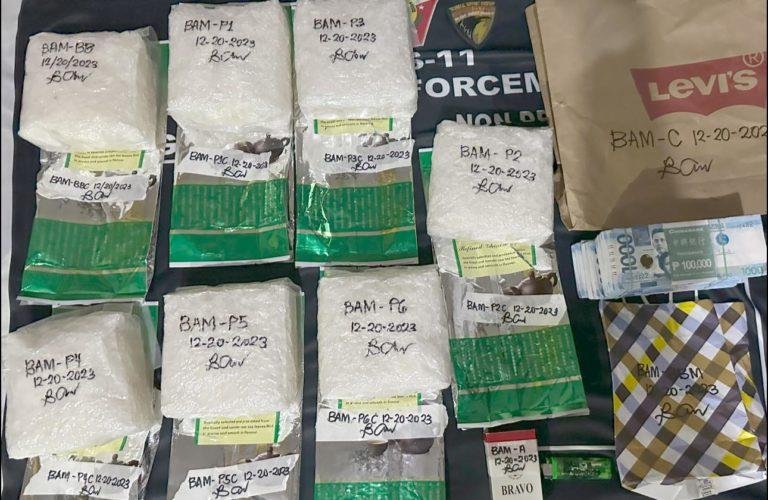 Over P4.6 Million of shabu busted in Zamboanga City