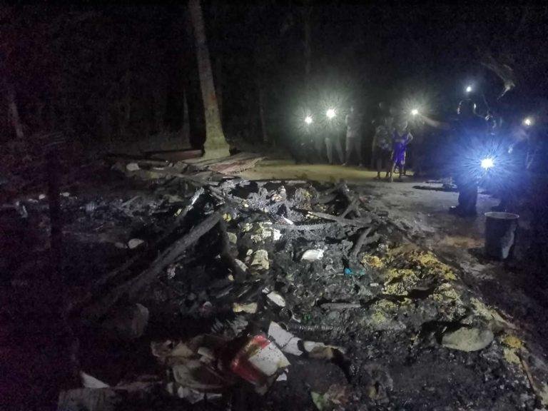 Brothers  with special concern perish in fire