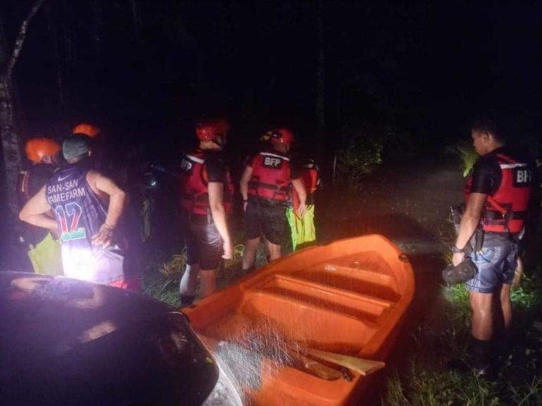 Flooding prompts 295 families in Davao de Oro  to evacuate