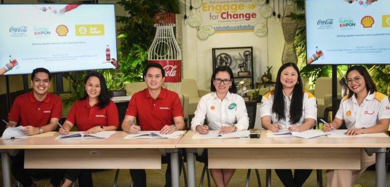 Coca-Cola Philippines Inc. and Shell Pilipinas Corporation strengthen partnership and expand sustainability efforts in Davao