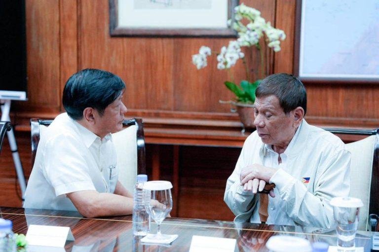 PBBM on Duterte’s tirades: I have no time for ‘ad hominem attacks’