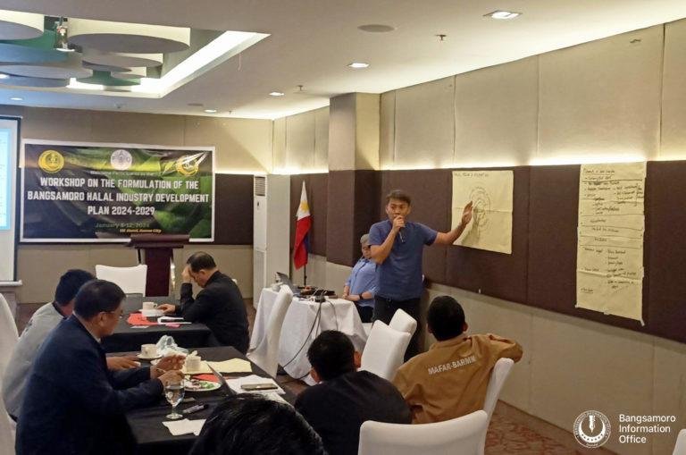 Bangsamoro stakeholders to enhance halal industry for local consumers for the next 5 years