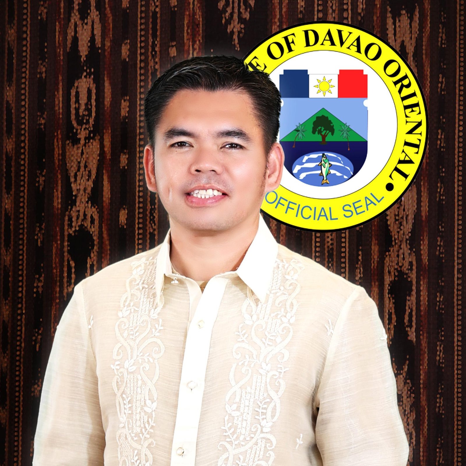 Davao Oriental Governor Nno UY