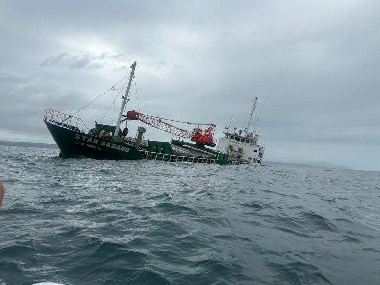 13 rescued from tilted vessel off Zamboanga del Norte shores