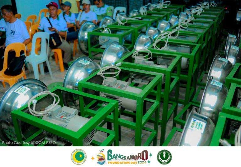 BARMM and  UNDP  collaborate  to empower former combatants through coco production support