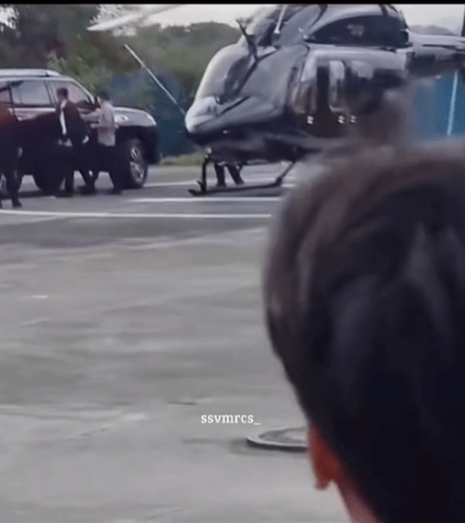 PSG justifies PBBM’s heli ride to watch Coldplay concert