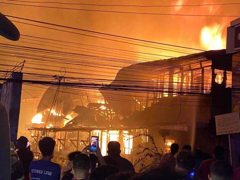 Fire damages in Davao City increased by 300%