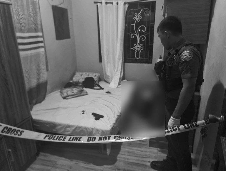 Young policeman  accidentally killed himself