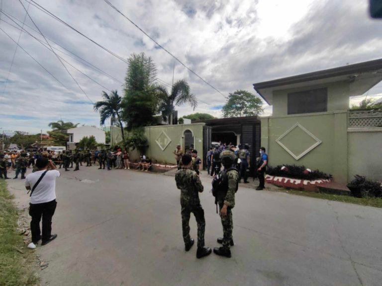 A soldier, nine others arrested after  Cotabato City shootout
