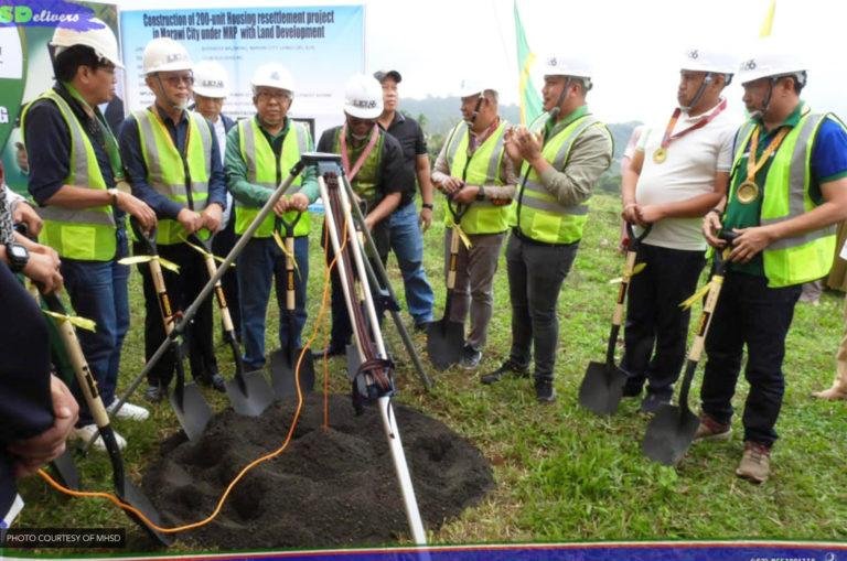200 permanent shelters for IDPS of  Marawi City