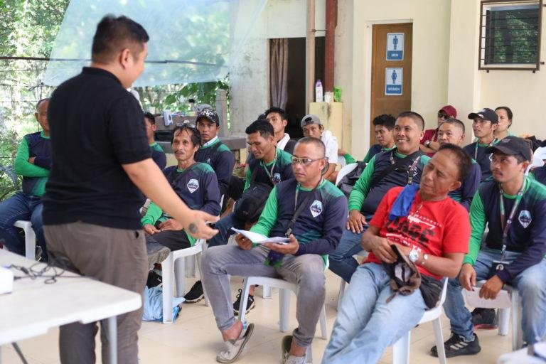 Indigenous forest guards trained on environmental laws, processes