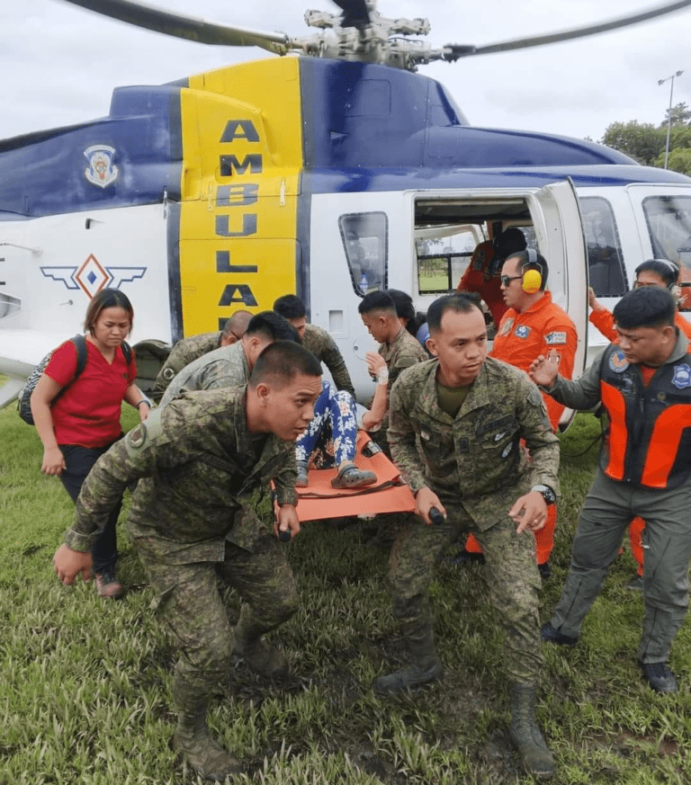 Seven bodies recovered, 48 still missing in Davao de Oro landslide