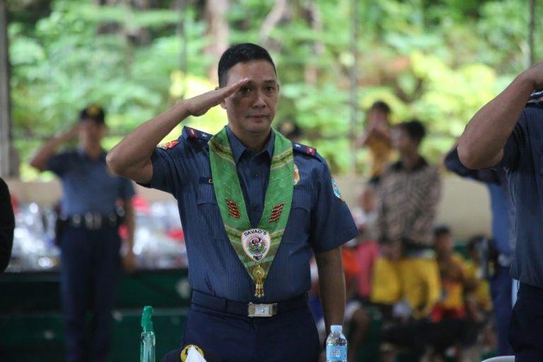 Delvo wants police in Davao Region to uphold the Constitution and  stay apolitical