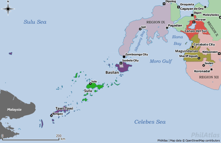 Four BARMM governors against call for Mindanao secession