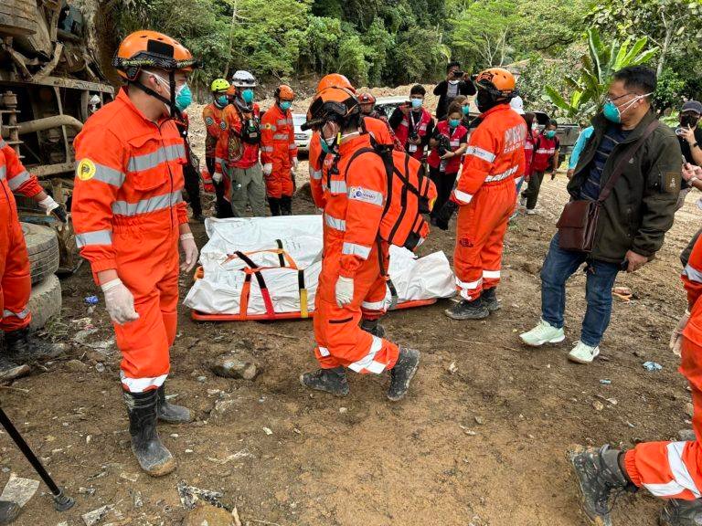 Masara landslide death toll  hits 54