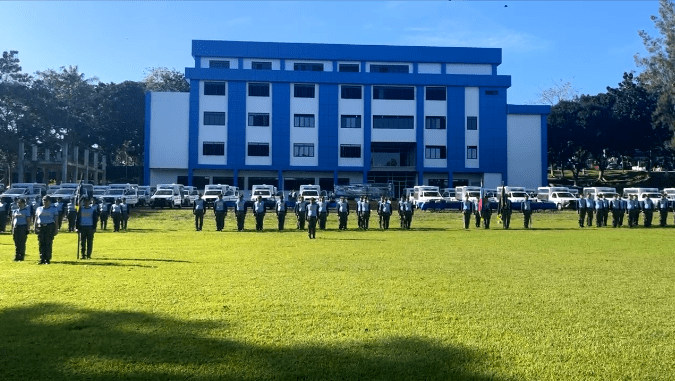 PRO XI distributes mobile patrol cars, ordnance to local police units
