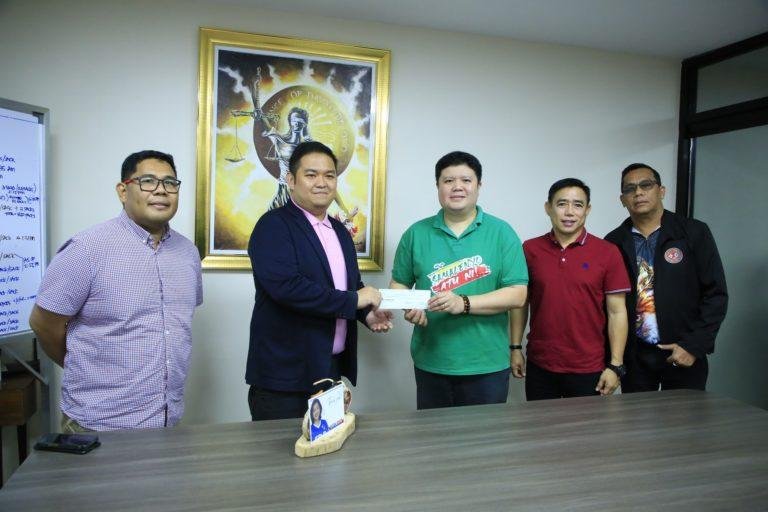 Samal Island shares resources to  landslide victims in Davao de Oro