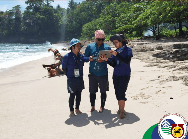MGB conducts coastal vulnerability assessment in Davao Oriental