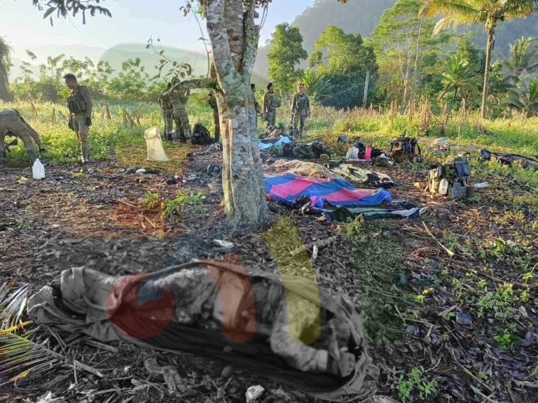 Six soldiers, 3 Maute fighters  killed in Lanao del Norte encounter