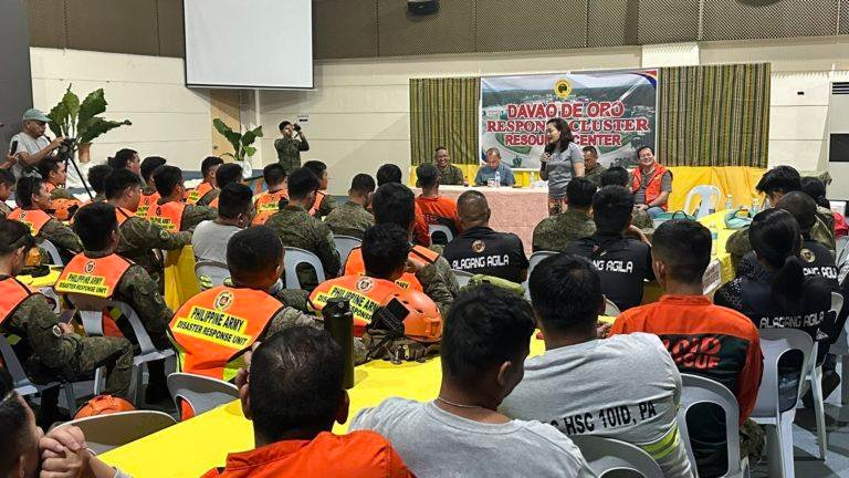 Davao de Oro Gov to soldiers:  “You’ve done so much”